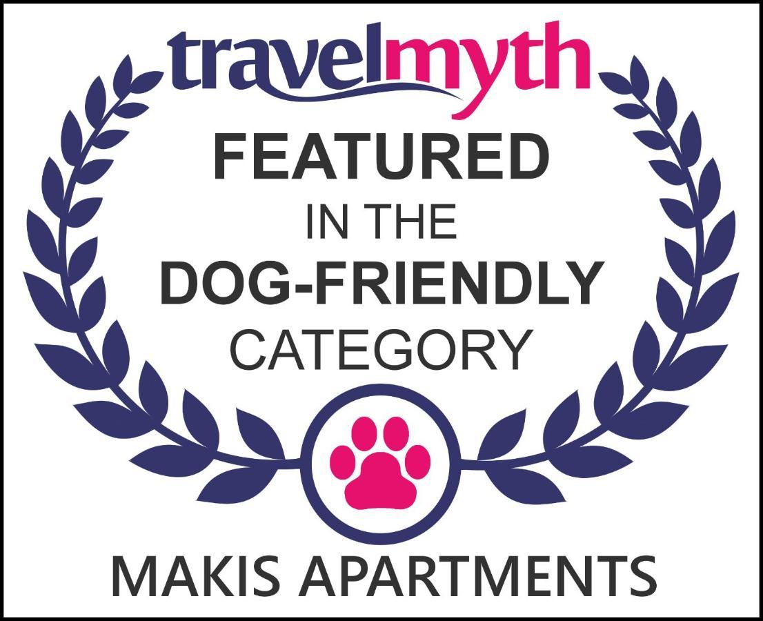 Makis Apartments อาร์ริลลาส ภายนอก รูปภาพ