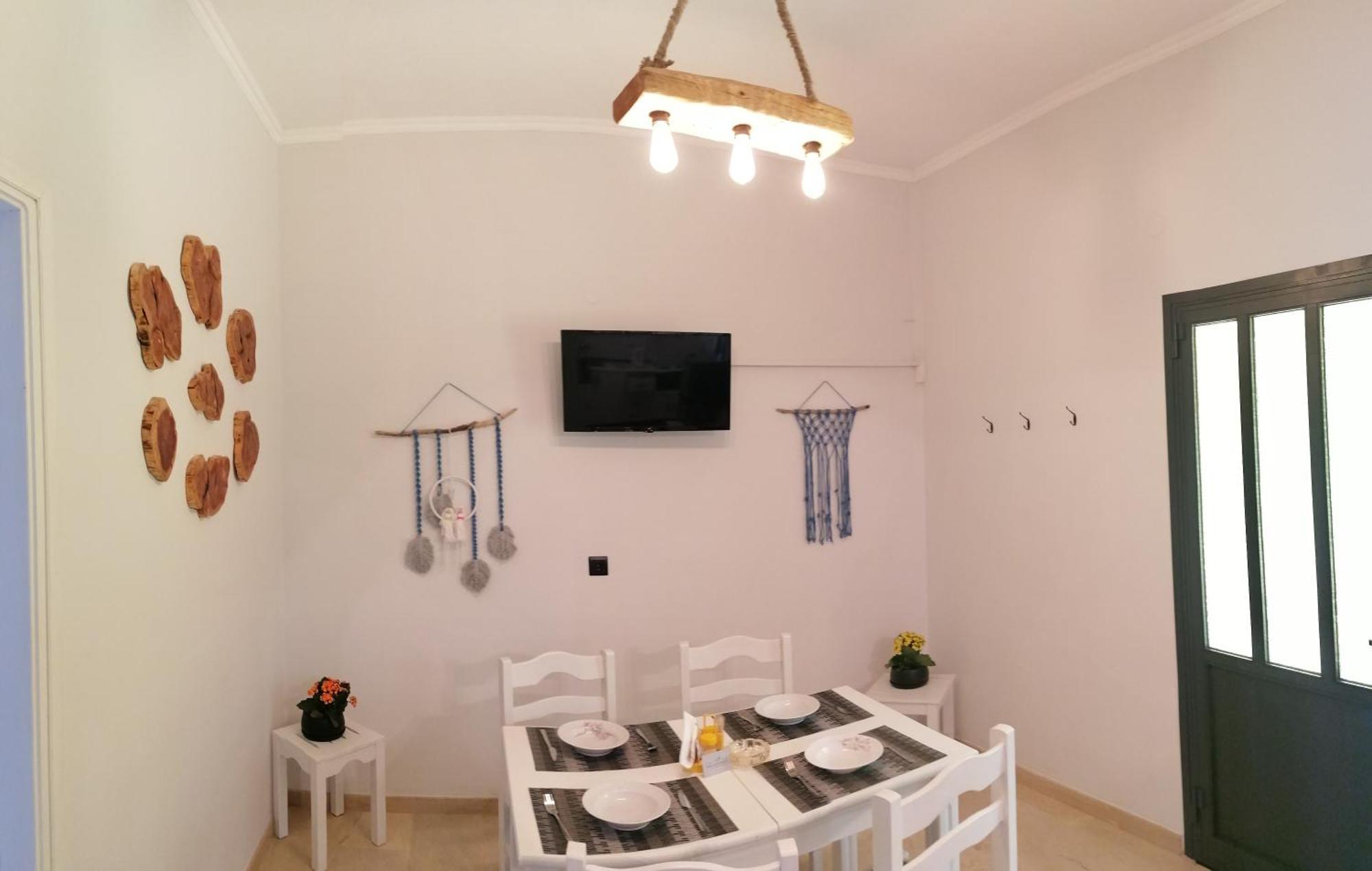 Makis Apartments อาร์ริลลาส ภายนอก รูปภาพ